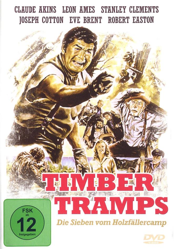 Timber Tramps - Die Sieben vom Holzfällercamp