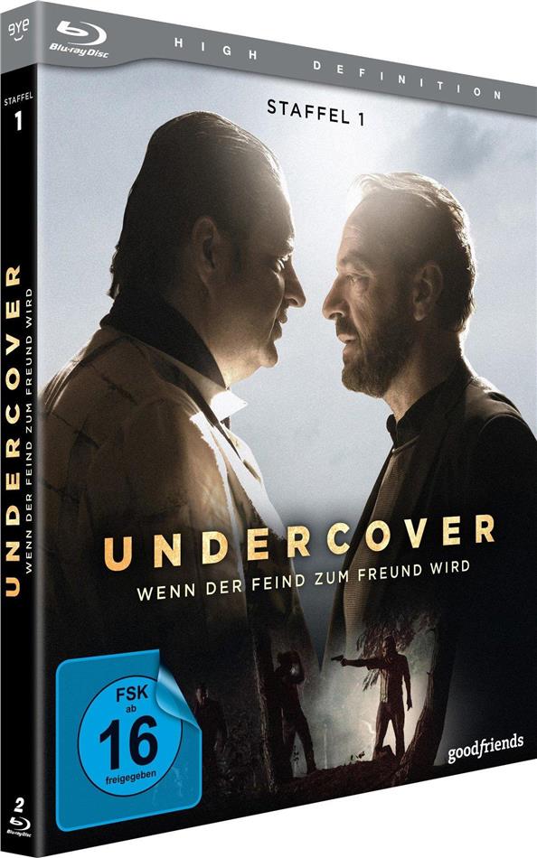 Undercover - Staffel 1 2 Blu-rays