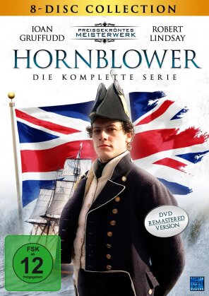 Hornblower - Die komplette Serie (Preisgekr&ouml;ntes Meisterwerk, Remastered, 8 DVDs)