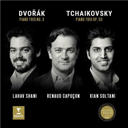 Renaud Capu&ccedil;on, Lahav Shani, Kian Soltani & Antonin Dvor&aacute;k (1841-1904) - Trios