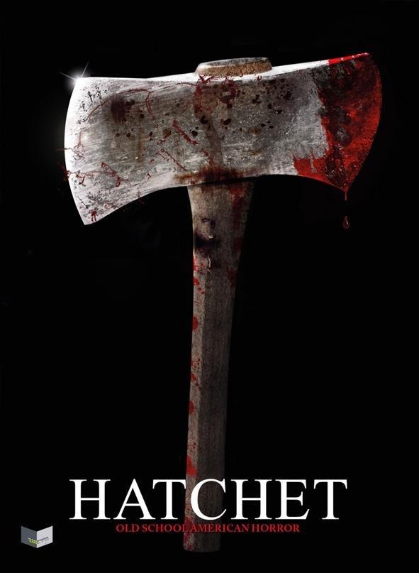 Hatchet (2006) Cover B, Limited Collector's Edition, Mediabook, Uncut, Blu-ray + 2 DVDs