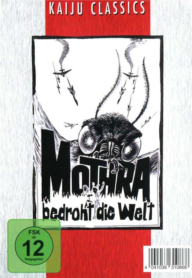 Mothra bedroht die Welt (1961) Kaiju Classics, MetalPak, Limited Edition, Blu-ray + DVD