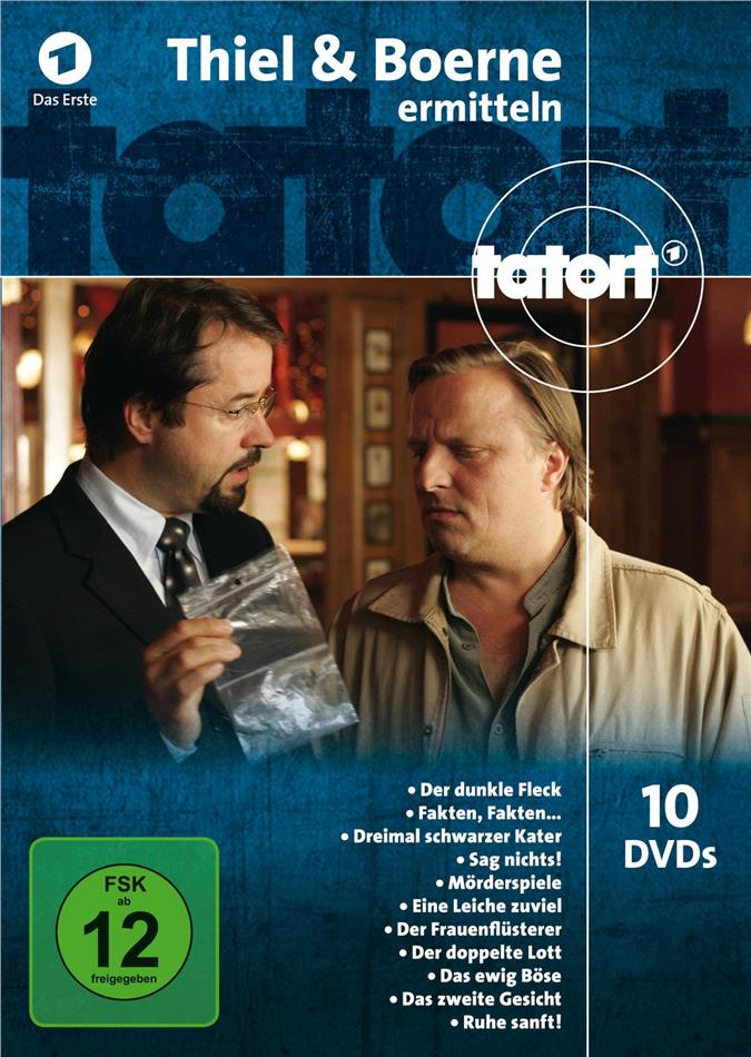 Tatort - Münster - Thiel & Börne ermitteln - Fall 1-10 10 DVDs