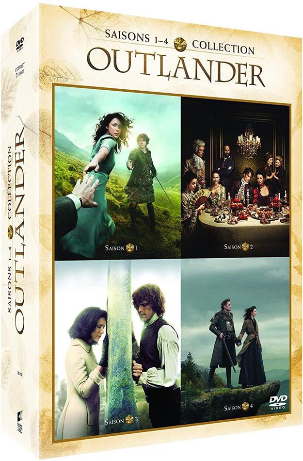 Outlander - Saisons 1-4 21 DVD