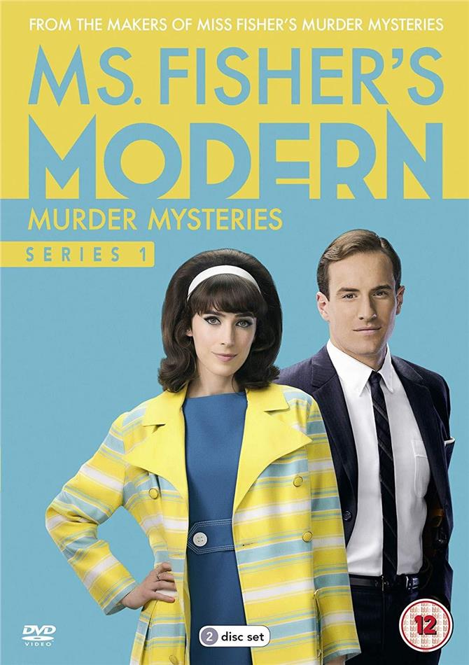 Ms Fisher's Modern Murder Mysteries - Series 1 2 DVDs