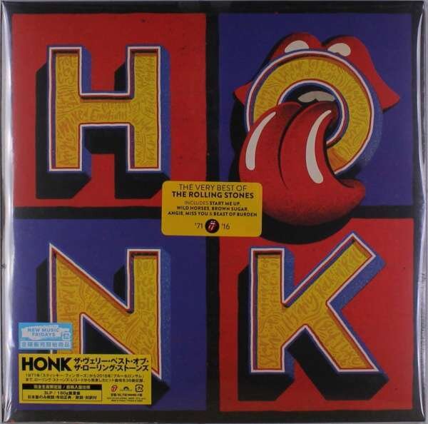 The Rolling Stones - Honk Japan Edition, Limited Edition, 3 LPs