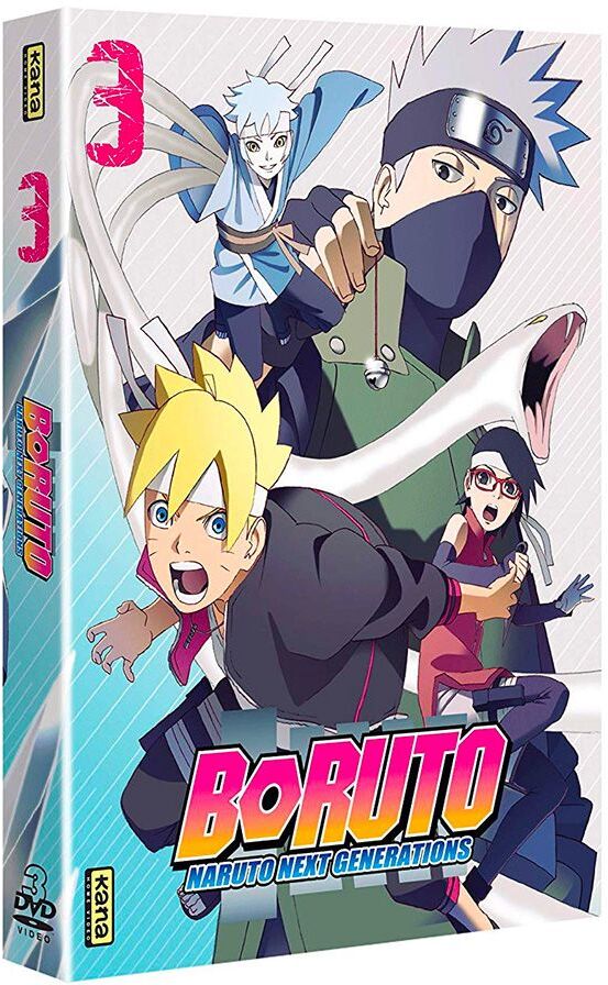 Boruto: Naruto Next Generations - Vol. 3 3 DVDs