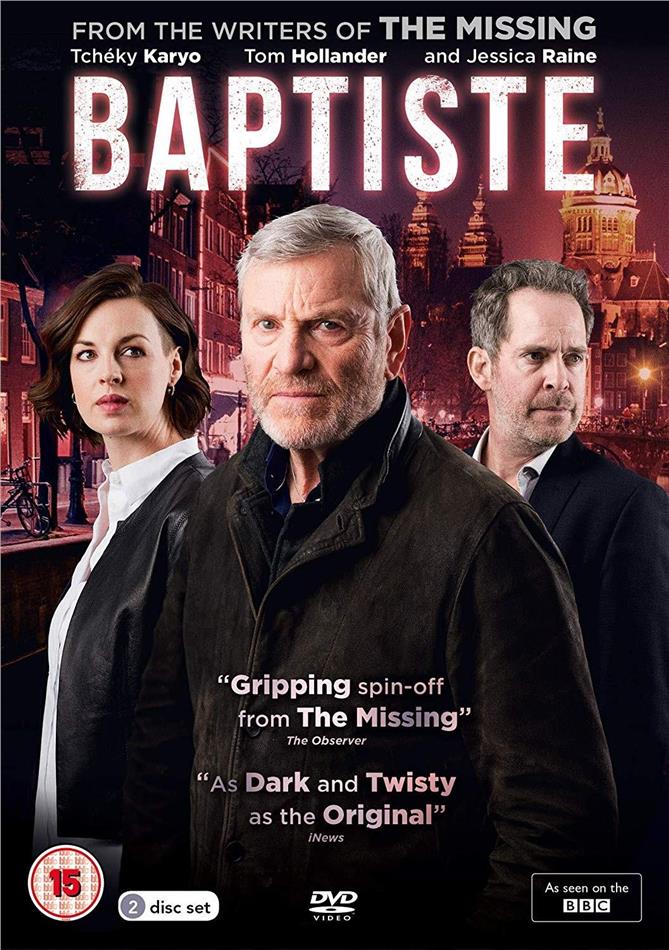 Baptiste - Series 1 2 DVDs