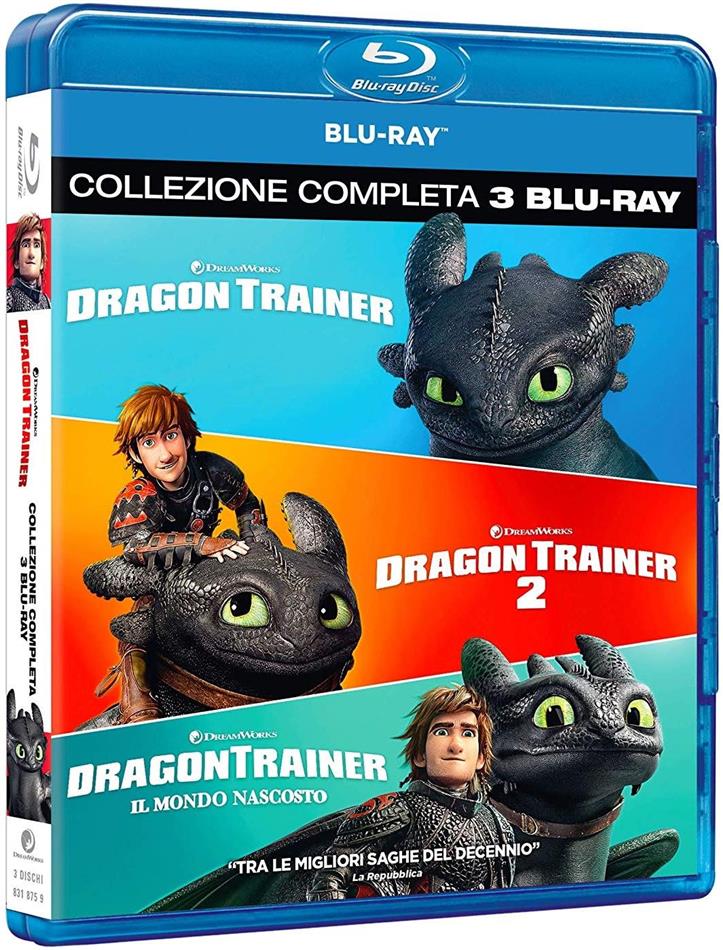 Dragon Trainer 1-3 3 Blu-rays