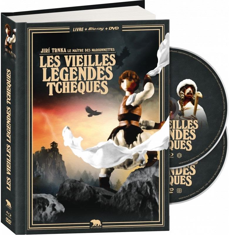Les vieilles légendes tchèques (1953) Mediabook, Blu-ray + DVD