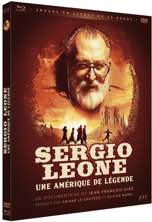 Sergio Léone - Une amérique de légende (2018) Blu-ray + DVD
