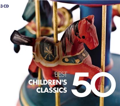 50 Best Children's Classic (3 CDs)
