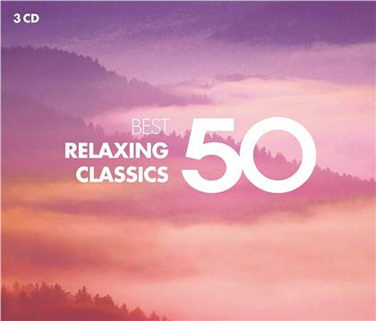 50 Best Relaxing Classics (2019 Reissue, 3 CDs)