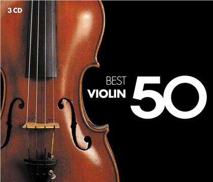 50 Best Violin (2019 Reissue, 3 CDs)