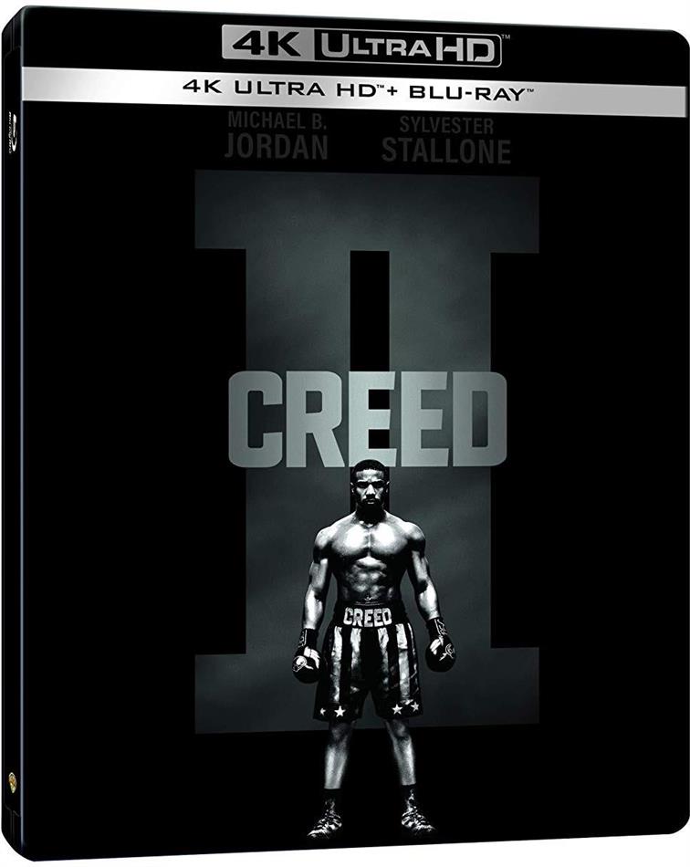 Creed 2 (2018) Limited Edition, Steelbook, 4K Ultra HD + Blu-ray