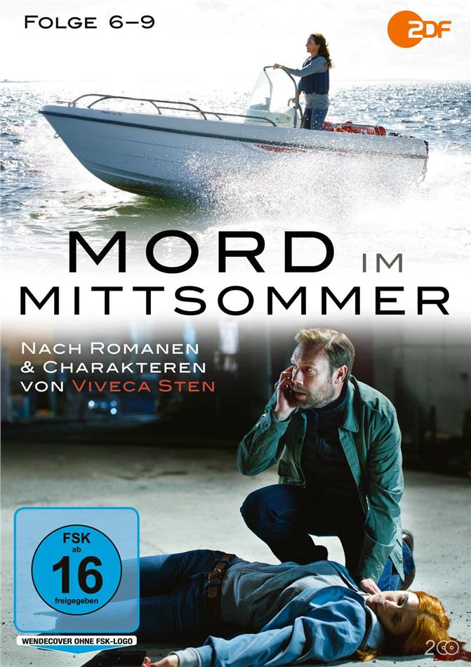 Mord im Mittsommer - Folgen 6-9 2 DVDs