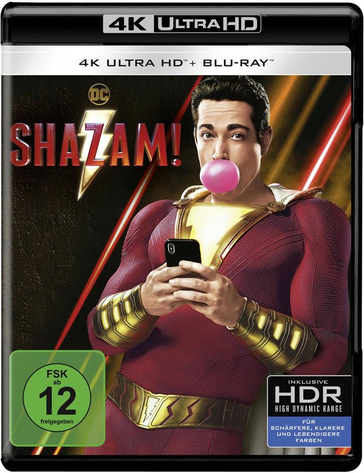 Shazam! (2019) 4K Ultra HD + Blu-ray