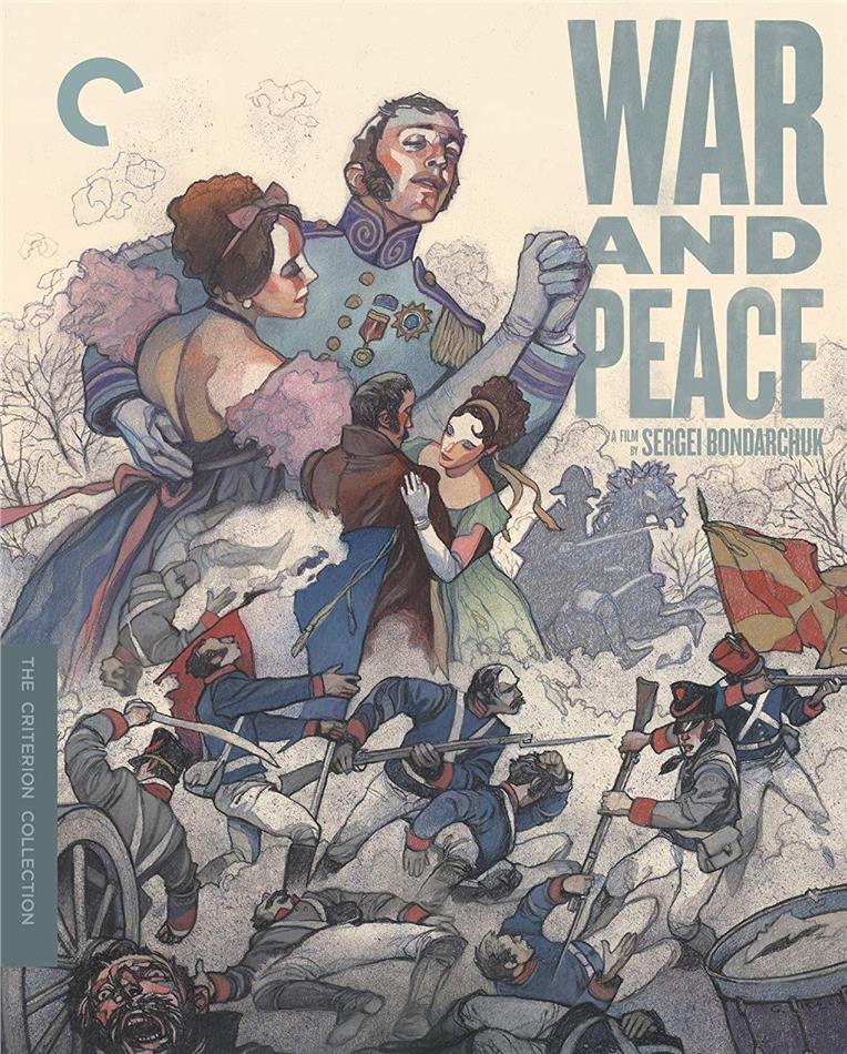 War and Peace (1965) Criterion Collection