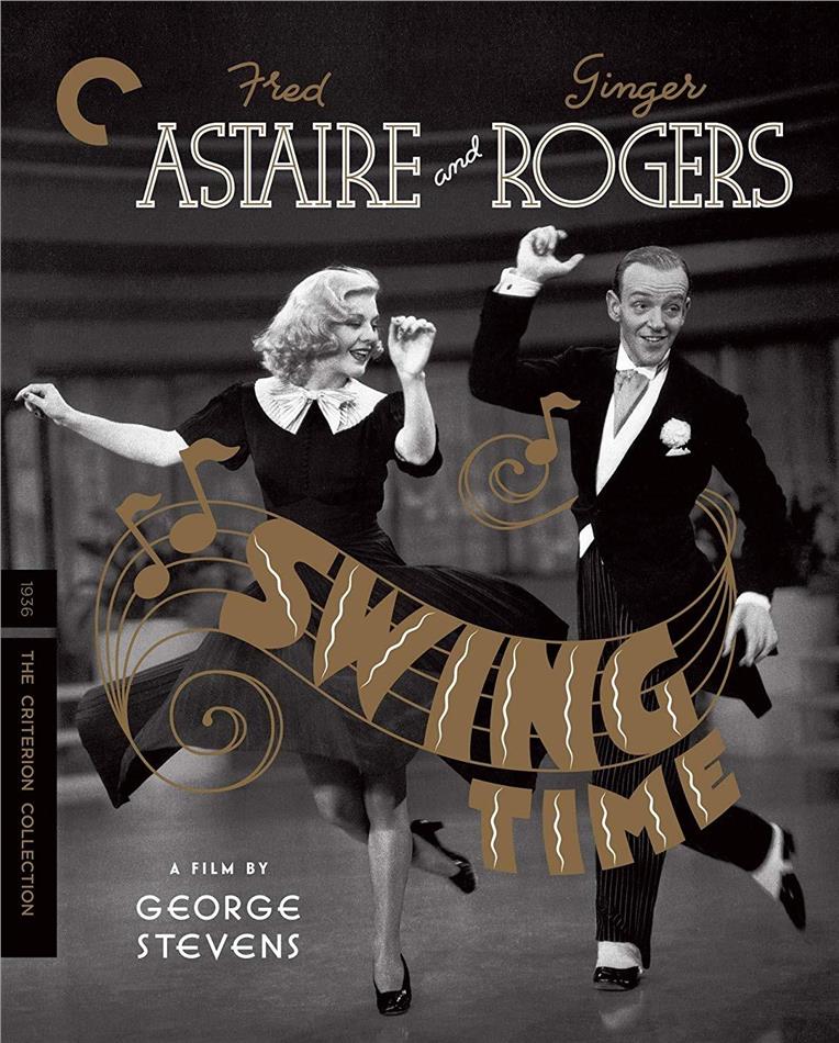 Swing Time (1936) s/w, Criterion Collection