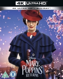 Mary Poppins Returns (2018) 4K Ultra HD + Blu-ray
