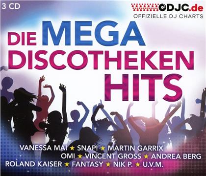 Die Mega Discothekenhits (3 CDs)