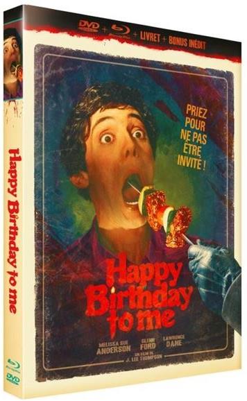 Happy birthday to me (1981) Blu-ray + DVD