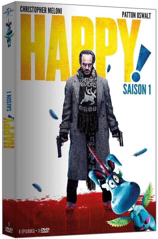 Happy - Saison 1 3 DVDs