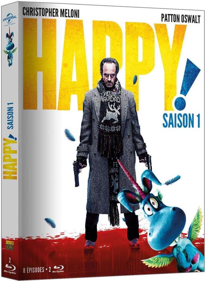 Happy - Saison 1 2 Blu-rays