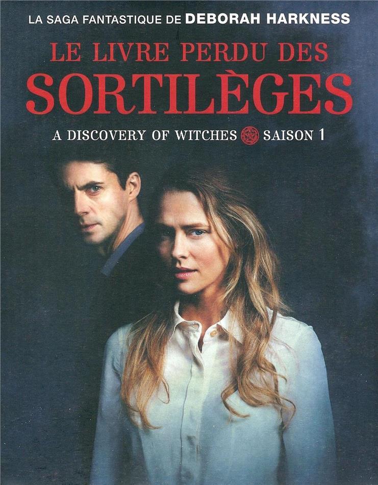 Le livre perdu des sortilèges - Saison 1 2 Blu-rays