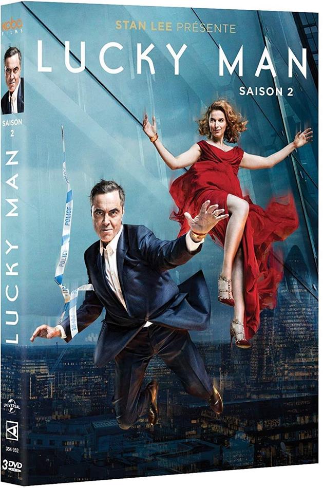 Lucky Man - Saison 2 3 DVD