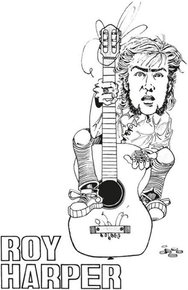 Roy Harper - Sophisticated Beggar 2019 Reissue