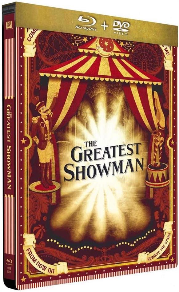 The Greatest Showman (2017) Limited Edition, Steelbook, Blu-ray + DVD