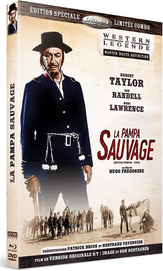 La pampa sauvage (1966) Western de Légende, Special Edition, Blu-ray + DVD