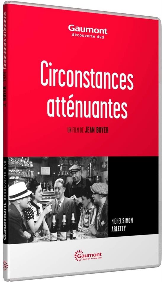 Circonstances atténuantes (1939) Collection Gaumont à la demande