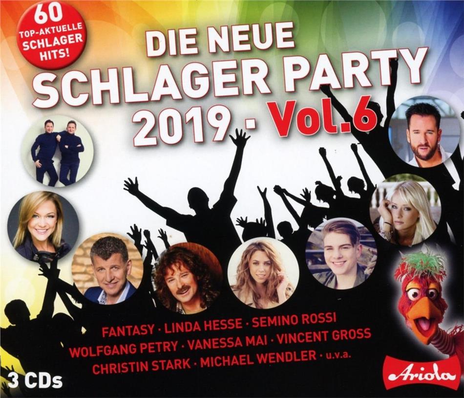 Die Neue Schlager Party Vol. 6 3 CDs