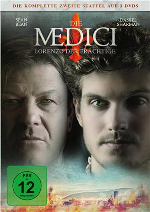 Die Medici - Staffel 2 - Lorenzo der Pr&auml;chtige (3 DVDs)
