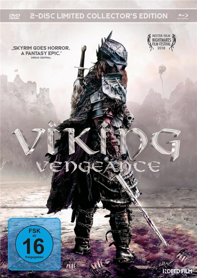 Viking Vengeance (2018) Limited Collector's Edition, Mediabook, Blu-ray + DVD