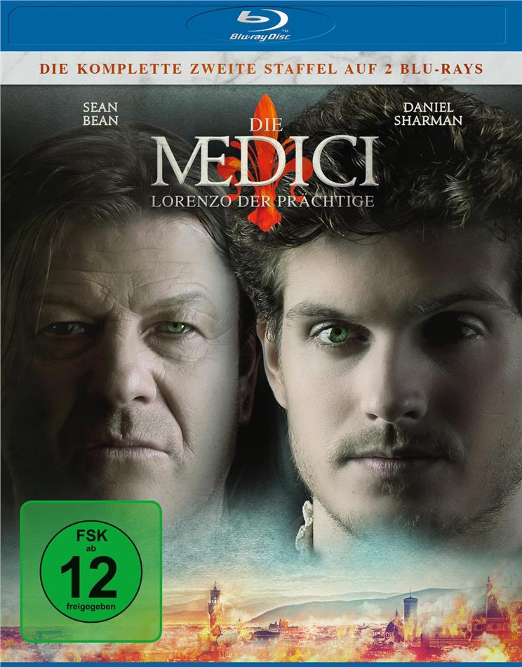 Die Medici - Staffel 2 - Lorenzo der Prächtige 2 Blu-rays
