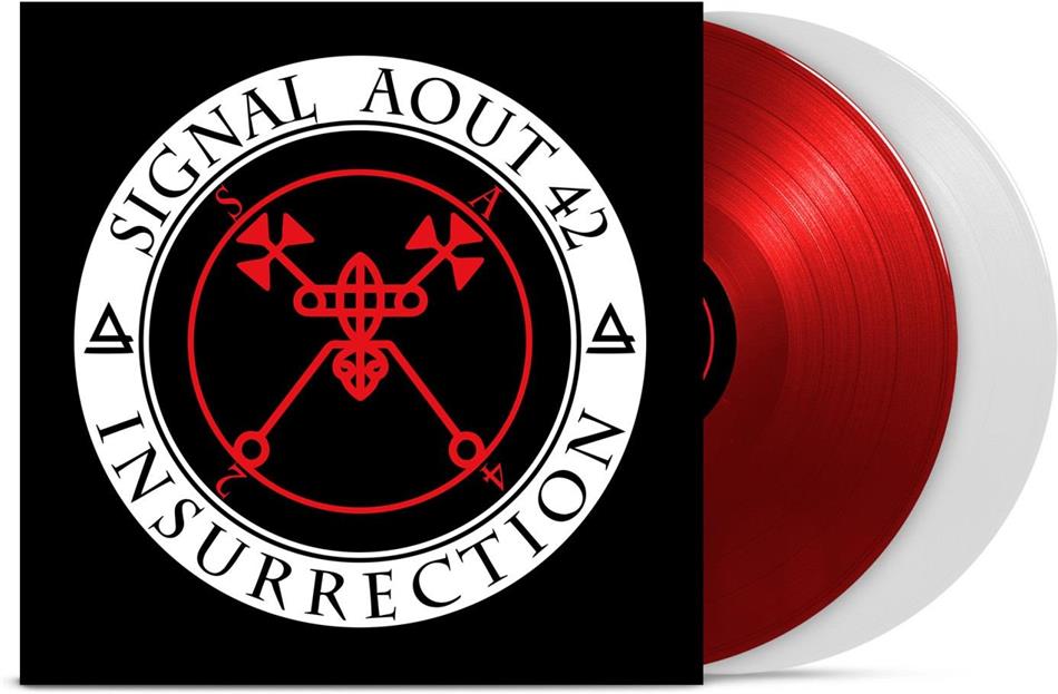 Signal Aout 42 - Insurrection Gatefold, Transparent & Red Vinyl, LP + CD