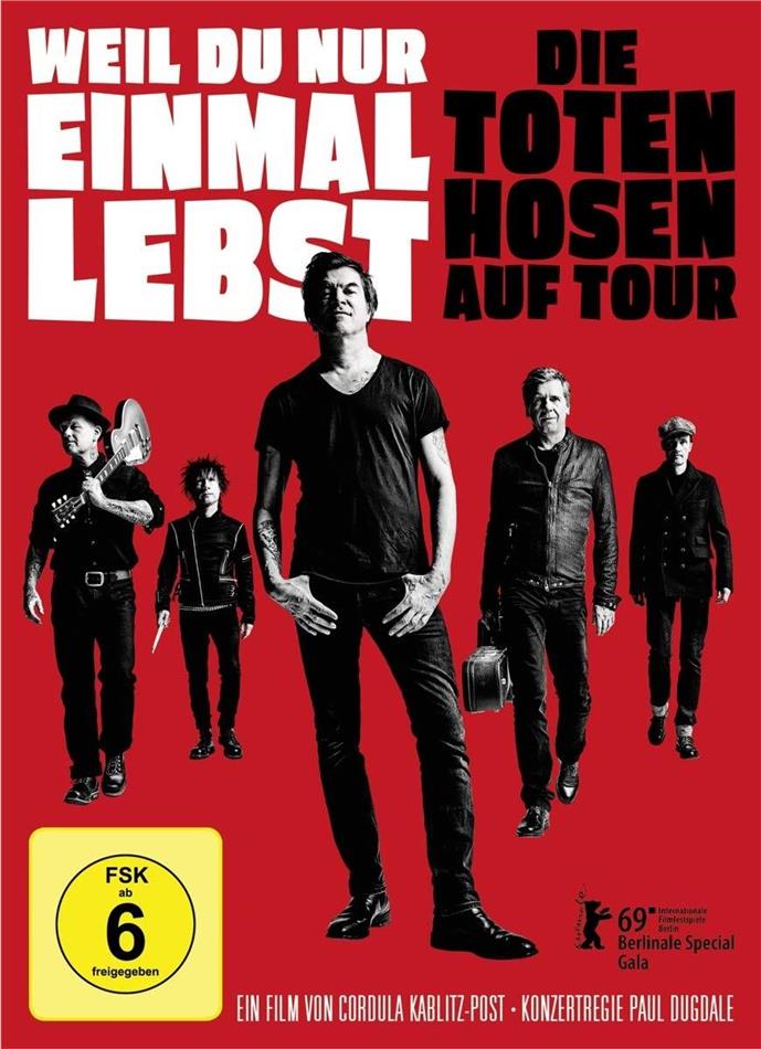 Weil du nur einmal lebst - Die Toten Hosen auf Tour (2019) Digibook