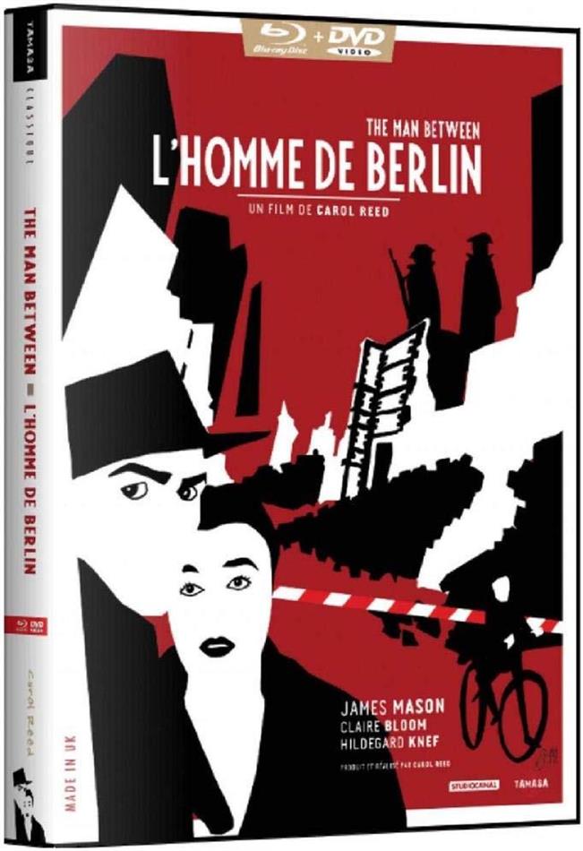 L'homme de Berlin (1953) Blu-ray + DVD