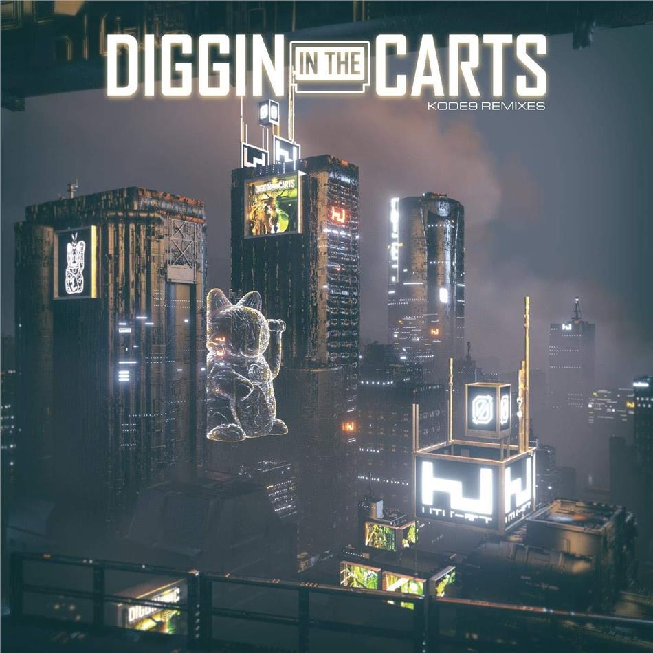 Kode 9 - Diggin In The Carts - Remixes 12" Maxi