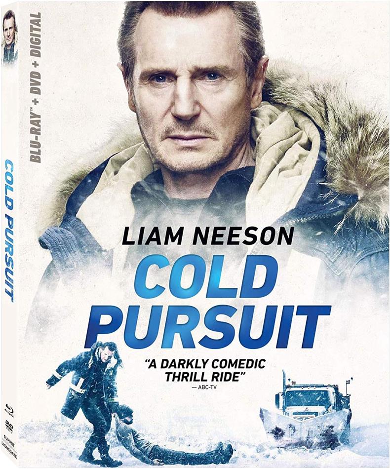 Cold Pursuit (2019) Blu-ray + DVD