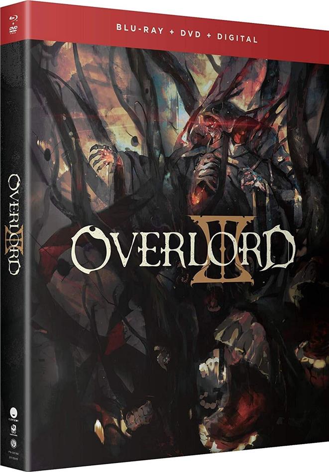 Overlord - Season 3 2 Blu-rays + 2 DVDs