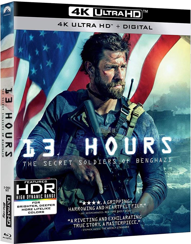 13 Hours - The Secret Soldiers Of Benghazi (2016) 4K Ultra HD + Blu-ray