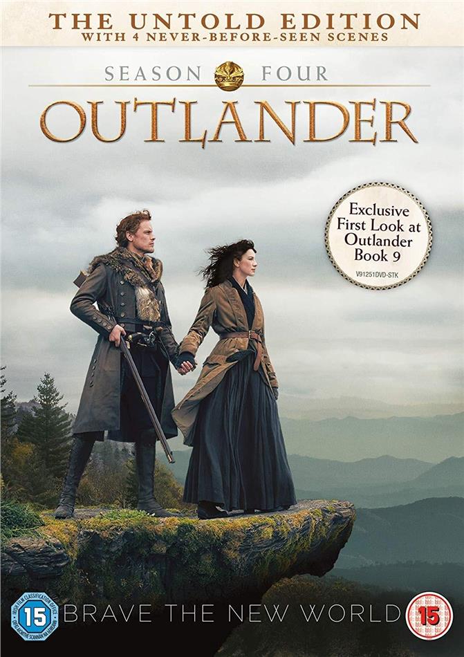 Outlander - Season 4 5 DVDs