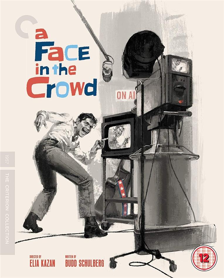 A Face In The Crowd (1957) b/w, Criterion Collection