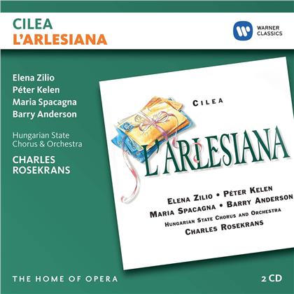 Francesco Cilea (1866-1950), Charles Rosekrans, Elena Zilio, P&eacute;ter Kelen, Mari Spacagna, &hellip; - L'arlesiana (2 CDs)