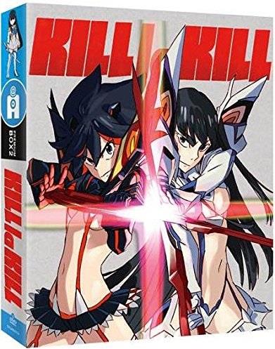 Kill la Kill - Saison 1 - Box 2 / 2 Premium Edition, 3 DVDs