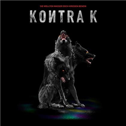 Kontra K - Sie wollten Wasser doch kriegen Benzin (2 CDs)